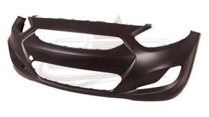 Bumper Front Hyundai Accent Hatchback 2014-2017 Primed , HY1000201
