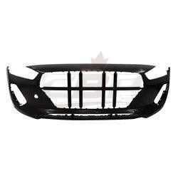 Bumper Front Hyundai Elantra Gt 2018-2020 Primed Exclude N-Line Model , HY1000223