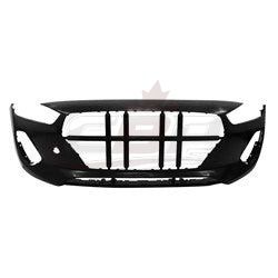 2018-2019 Hyundai Elantra Gt Bumper Front Primed Exclude , HY1000223C