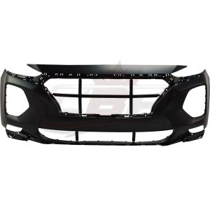 2019-2020 Hyundai Santa Fe Bumper Front Primed Without , HY1000235C