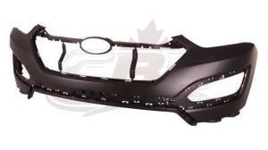 Bumper Upper Front Hyundai Santa Fe Sport 2013-2016 Without Sensor Primed Sport Model , HY1014100