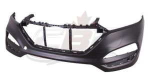 Bumper Front Hyundai Tucson 2016-2018 Primed , HY1014101
