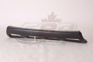 Bumper Front Lower Hyundai Santa Fe 2007-2009 Black , HY1015100