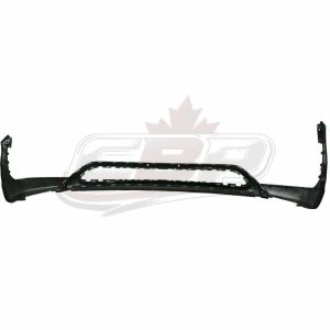 Bumper Front Lower Hyundai Santa Fe 2017-2018 Textured Black Exclude Sport Capa , HY1015107C