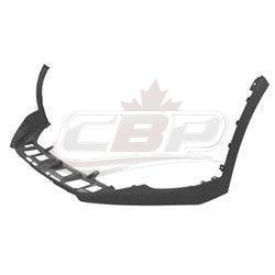 2019-2020 Hyundai Santa Fe Bumper Lower Front Textured Black , HY1015111