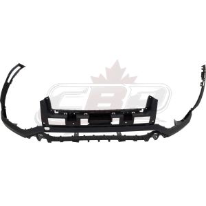 2020-2022 Hyundai Palisade Bumper Front Lower Textured , HY1015115