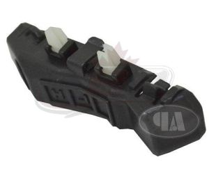 Bumper Bracket Front Outer Passenger Side Hyundai Veloster 2012-2017 , HY1033103