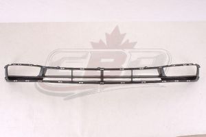 Grille Lower Hyundai Accent Hatchback 2007-2011 With Fog Lamp Hole Black , HY1036106