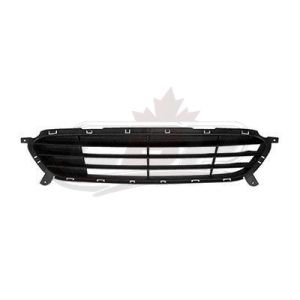 Grille Lower Hyundai Accent Sedan 2014-2017 Textured Black , HY1036128