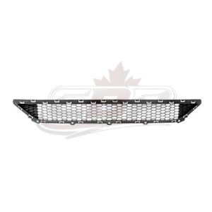 Grille Lower Hyundai Tucson 2016-2018 Textured Black With Skid Plate Without Pedestrian Recognition , HY1036130