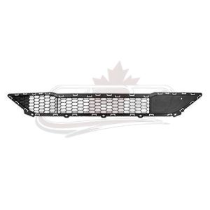Grille Lower Hyundai Tucson 2016-2018 Textured Black With Skid Plate/Pedestrian Recognition , HY1036131