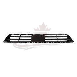 Grille Lower Hyundai Santa Fe Sport 2017-2018 Matte Dark Gray With Auto Cruise Sport , HY1036139