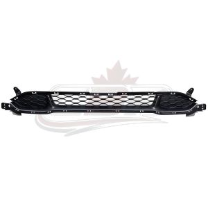 Grille Front Hyundai Kona 2018-2021 Black Without Sensor/Fogs, Hy1036153