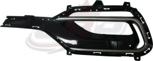 Fog Lamp Bezel Front Driver Side Hyundai Santa Fe Sport 2017-2018 2 Turbo Sport Model , HY1038128