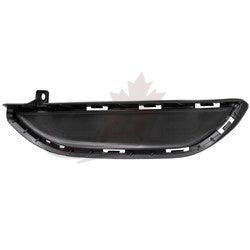 2019-2021 Hyundai Tucson Grille Lower Driver Side Raw Glossy Black , HY1038149
