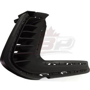 Grille Passenger Side Hyundai Elantra Sedan 2017-2018 Plastic