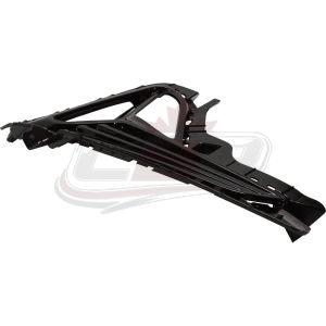 Fog Lamp Bezel Front Passenger Side Hyundai Sonata 2018-2019 Ptd Black Non-Turbo Model With Bulb Type Fog Lamps , HY1039136