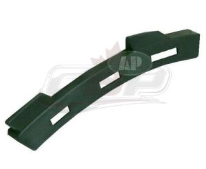 Bumper Side Bracket Front Driver Side Hyundai Accent Hatchback 2012-2017 Plastic, Hy1042105U