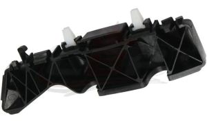 Bumper Bracket Front Driver Side Hyundai Accent Sedan 2012-2017 Plastic , HY1042111