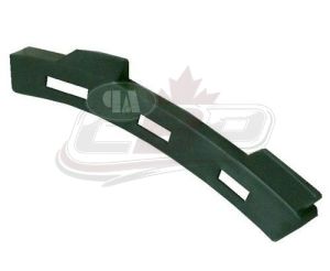 Bumper Side Bracket Front Passenger Side Hyundai Accent Hatchback 2012-2017 Plastic, Hy1043105U