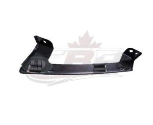 Bumper Bracket Front Upper Passenger Side Hyundai Elantra 2007-2010 , HY1043106