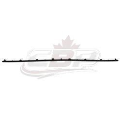 2020-2025 Hyundai Venue Bumper Moulding Front Lower Black Plastic , HY1044117