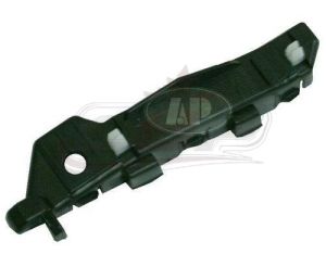Bumper Side Bracket Front Driver Side Hyundai Santa Fe 2010-2012 Plastic , HY1062100