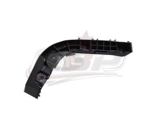 Bumper Bracket Front Lower Passenger Side Hyundai Elantra 2007-2010 Matte-Black , HY1067112