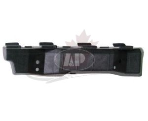 Bumper Bracket Front Passenger Side Hyundai Genesis Sedan 2009-2010 Matte-Black , HY1067115