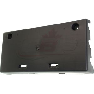 License Plate Bracket Front Hyundai Sonata 2018-2019 Without Mounting Hardware Turbo , HY1068108