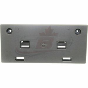 License Plate Bracket Front Hyundai Sonata 2018-2019 Without Mounting Hardware Non-Turbo , HY1068110
