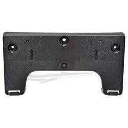 License Plate Bracket Front Hyundai Santa Fe Sport 2017-2018 Without Mounting Hardware Sport Model , HY1068116