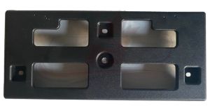 2022-2023 Hyundai Kona License Plate Bracket Front Exclude N-Line / Ev , HY1068136