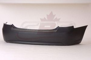 Bumper Rear Hyundai Accent Sedan 2006-2011 Primed , HY1100158