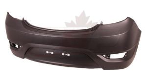 Bumper Rear Hyundai Accent Hatchback 2012-2017 Primed , HY1100183