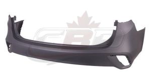 Bumper Rear Hyundai Santa Fe 2017-2018 Primed Without Sensor Exclude Sport Model , HY1100213