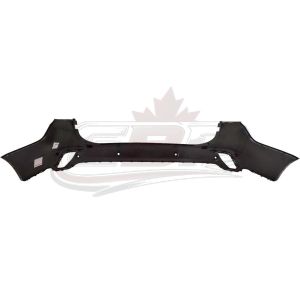 Bumper Rear Hyundai Santa Fe 2017-2018 Primed With Sensor Exclude Sport Model Capa , HY1100214C