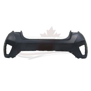 2019-2021 Hyundai Veloster Bumper Rear Primed Without Park , HY1100233