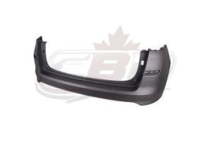 2019-2021 Hyundai Tucson Bumper Rear Upper Primed Without Sensor , HY1100237
