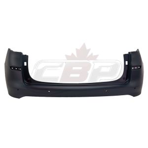 2019-2021 Hyundai Tucson Bumper Rear Upper Primed With Sensor Capa , HY1100238C