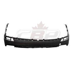 2013-2016 Hyundai Santa Fe Bumper Lower Rear Textured Without Sensor , HY1115104U