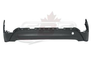 Bumper Lower Rear Hyundai Tucson 2016-2018 Textured Black Without Blind Spot Detection Capa , HY1115111C