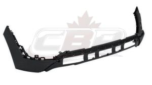 Bumper Lower Rear Hyundai Tucson 2016-2018 Textured Black With Blind Spot Detection Capa , HY1115112C