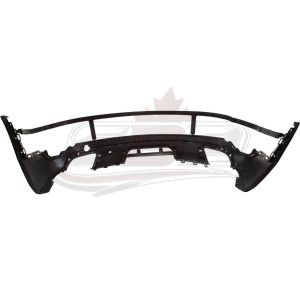 Bumper Lower Rear Hyundai Santa Fe 2017-2018 Textured Exclude Sport Models Capa , HY1115114C