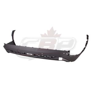 2020-2022 Hyundai Palisade Bumper Rear Lower Primed With 4 , HY1115126