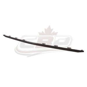 Bumper Moulding Rear Hyundai Elantra Sedan 2021-2023 Center Smoked Chrome Us Built Ltd Models, Hy1144115