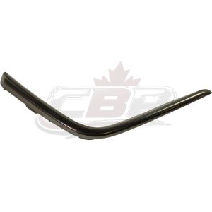 Bumper Moulding Rear Passenger Side Hyundai Santa Fe 2017-2018 Satin Nickel (Reflector Trim) , HY1147107