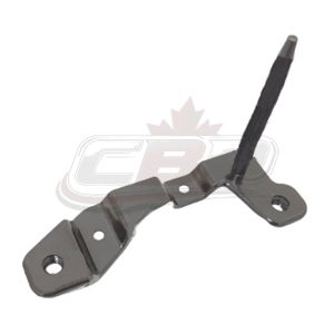 2022-2025 Hyundai Tucson Bumper Mounting Bracket Rear , HY1167136
