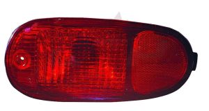 Reflector Rear Driver Side Hyundai Santa Fe 2001-2004 , HY1184101