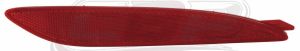 Reflector Rear Driver Side Hyundai Elantra Sedan 2011-2013 Capa